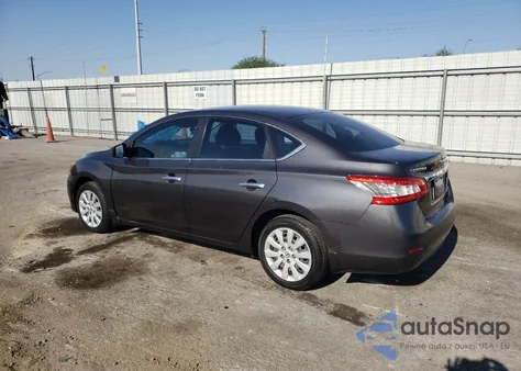 2013 Nissan Sentra S from USA, damaged, VIN 3N1AB7AP8DL691955